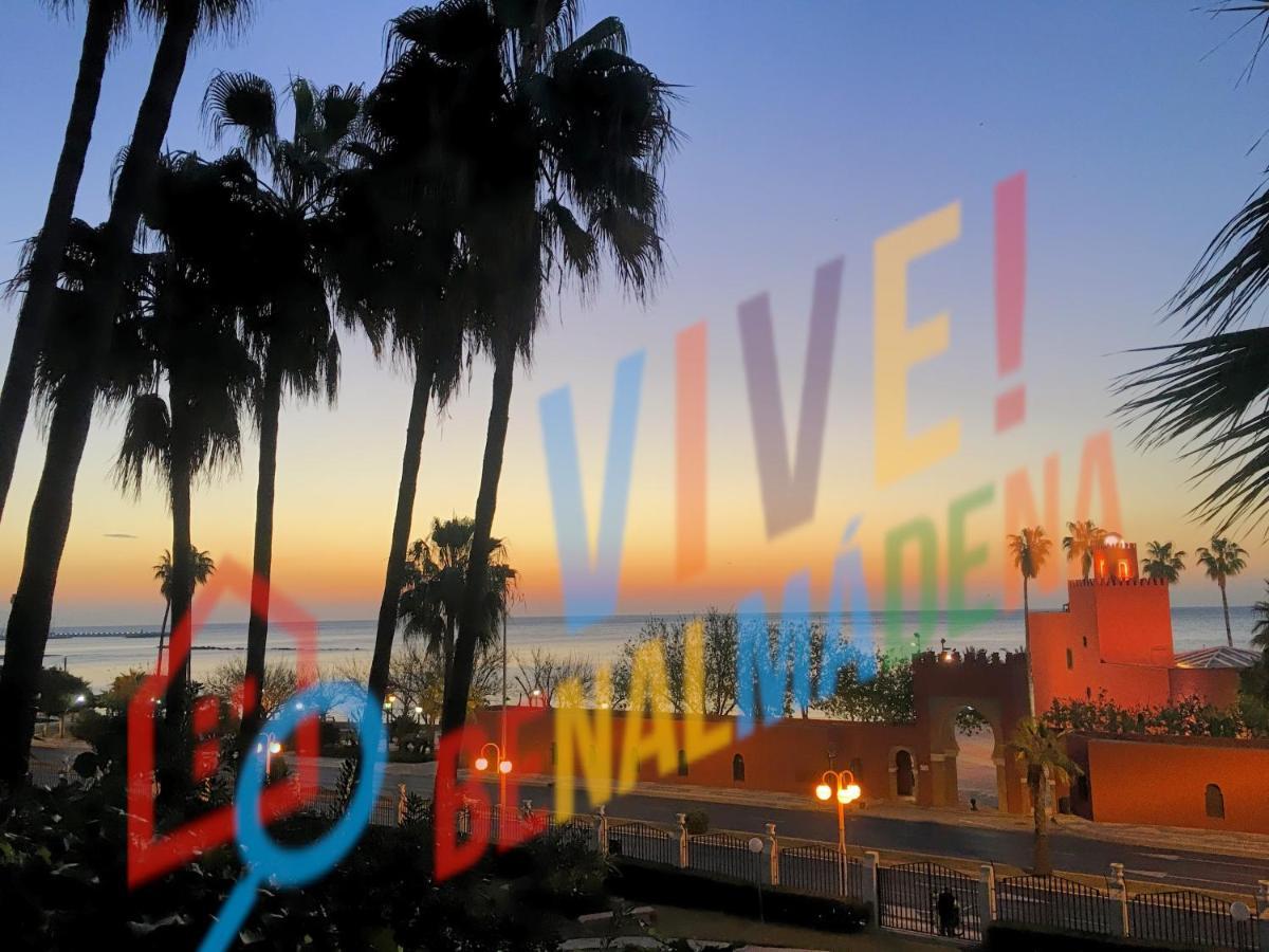 Vive Benal Beach 423, Primera Linea De Playa, Parque Acuatico Benalmadena Exterior photo